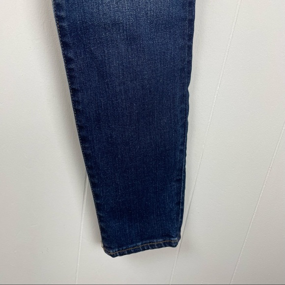 J.Crew Toothpick Dark Wash Skinny Fit Denim Jeans - Picture 9 of 9